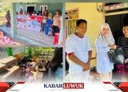 Gerindra Banggai Peduli, Bantu Warga Terdampak Banjir di Pangkalaseang Balantak Utara