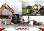 Tingkatkan Infrastruktur Jalan Nasional, IMIP Bangun Drainase Beton di Ruas Trans Sulawesi