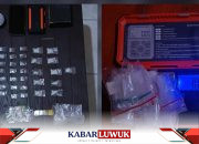 Polres Banggai Tangkap Pengedar Sabu, Sita 37 Paket