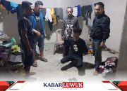 Polisi Ringkus Warga Toili Banggai, Amankan 7 Paket Sabu