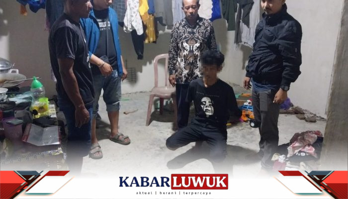 Polisi Ringkus Warga Toili Banggai, Amankan 7 Paket Sabu