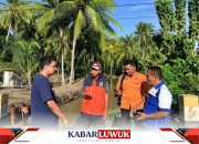 Andhika Amir Bersama BPBD Sulteng Tinjau Langsung Lokasi Banjir di Banggai