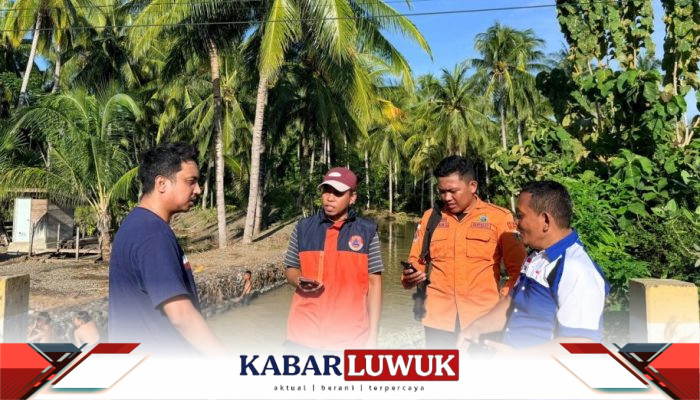 Andhika Amir Bersama BPBD Sulteng Tinjau Langsung Lokasi Banjir di Banggai