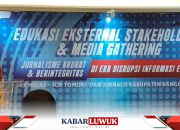 JOB Tomori dan SKK Migas Kalsul Dorong Jurnalisme Akurat di Era Disrupsi Informasi Energi