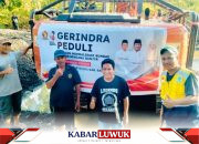 Gerindra Banggai Peduli, Sulianti Murad Kerahkan Excavator Normalisasi Sungai Pangkalaseang