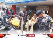 Pos TNI AL Luwuk Lanal Palu Gagalkan Penyelundupan Miras Jenis Cap Tikus Sebanyak 30 Bungkus