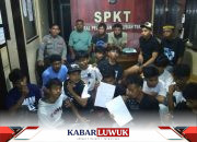 Tawuran Antar Kelompok Remaja di Luwuk, Polisi Lakukan Mediasi