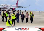 Kapolres dan Bupati Banggai Sambut Hangat Kedatangan Kapolda Sulteng di Luwuk