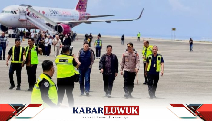 Kapolres dan Bupati Banggai Sambut Hangat Kedatangan Kapolda Sulteng di Luwuk