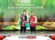 Naik Peringkat Raih PROPER Hijau 2026, Langkah Nyata DSLNG Perkuat Kinerja Lingkungan