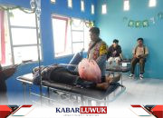 Gegara Belok Mendadak Emak-emak di Bunta Tertabrak