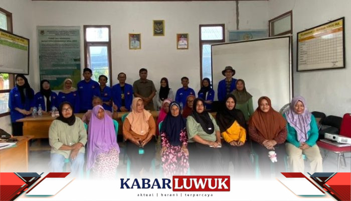 Mahasiswa KKN Pulo Dua Disambut Hangat, Masyarakat Apresiasi Program Kerja yang Inovatif