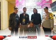Polisi Tangkap Pemuda di Batui Banggai Aniaya Ibu Kandung Hingga Babak Belur