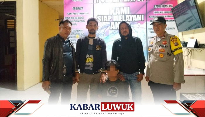 Polisi Tangkap Pemuda di Batui Banggai Aniaya Ibu Kandung Hingga Babak Belur