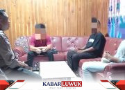 Cemburu Picu Kekerasan, Polsek Batui Mediasi KDRT Pasangan Muda