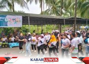 Jalan Sehat “Tomori Sehat 2025” Meriahkan Desa Sinorang