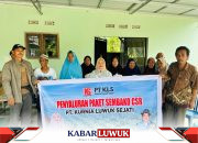 PT KLS Kembali Salurkan Bantuan Sembako di Tiga Desa Toili Barat serta Bantuan Ponpes Tahfidz di Toili