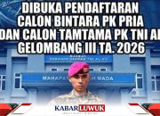 Pendaftaran Bintara TNI AL 2026 Gelombang III Dibuka hingga Juli