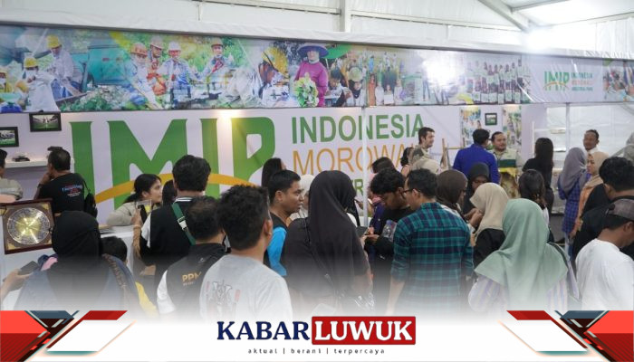 Perkenalkan Inovasi Industri Hilir, IMIP Semarakkan HUT ke-62 Sulteng