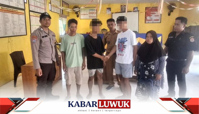 Polisi Mediasi Pertikaian Dua Saudara Tiri di Balantak