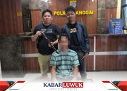 Tagih Utang Pakai Parang, Remaja Asal Luwuk Utara Diamankan Polisi