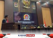Fraksi Gerindra DPRD Banggai Soroti Realisasi Program Tak Capai Target