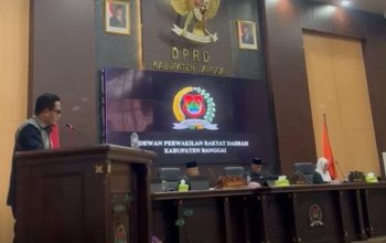 Fraksi Gerindra DPRD Banggai Soroti Realisasi Program Tak Capai Target