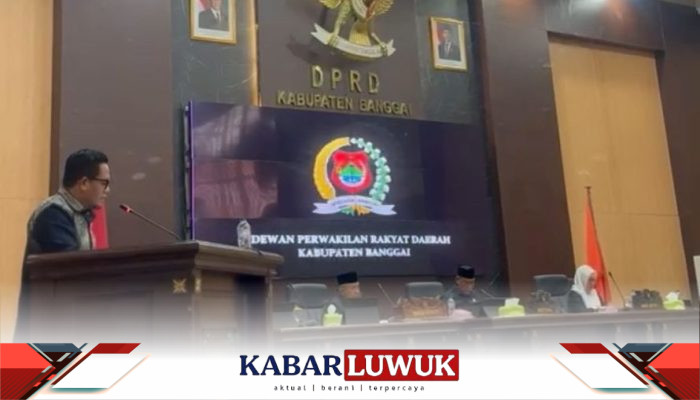 Fraksi Gerindra DPRD Banggai Soroti Realisasi Program Tak Capai Target