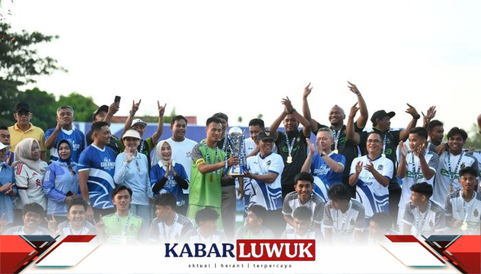 Gubernur Sulteng Resmi Tutup Liga 4 Piala Gubernur 2026, Celebes FC Juara