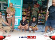 Polres Banggai Tangkap Dua Pelaku Terlibat Peredaran Narkoba, Satu Diantaranya Aparat Desa