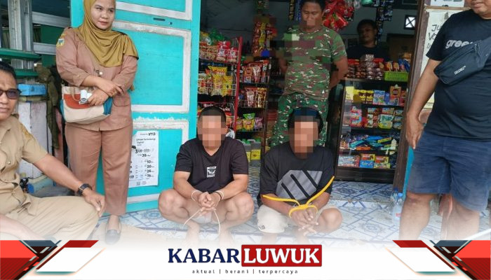 Polres Banggai Tangkap Dua Pelaku Terlibat Peredaran Narkoba, Satu Diantaranya Aparat Desa