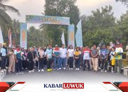 JOB Tomori Dukung Penuh Kegiatan Jalan Santai dan Pemeriksaan Kesehatan Forkades Moilong
