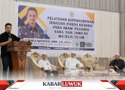 Bekali Imam dan Majelis Taklim, Andhika Mayrizal Amir Dorong Pelatihan Fardhu Kifayah di Sigi
