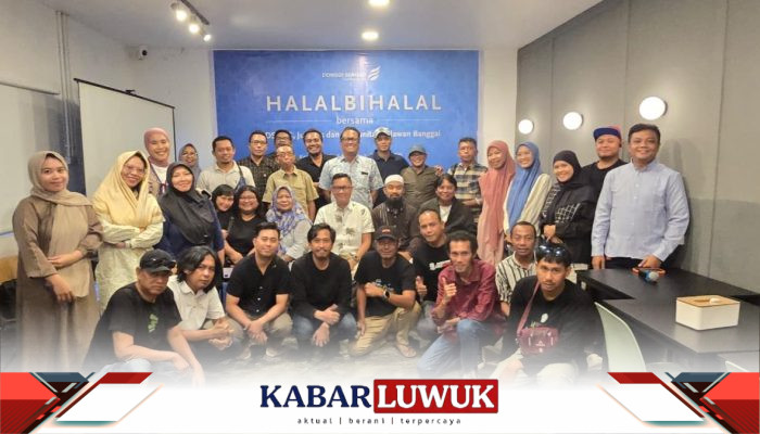 Merawat Kebersamaan, DSLNG Gelar Halalbihalal Bersama Jurnalis dan Komunitas Relawan di Jakarta, Palu dan Luwuk