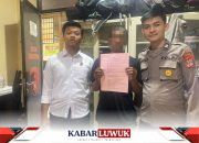 Polisi Tahan Pria Asal Luwuk Timur Tersangka Pencabulan Anak