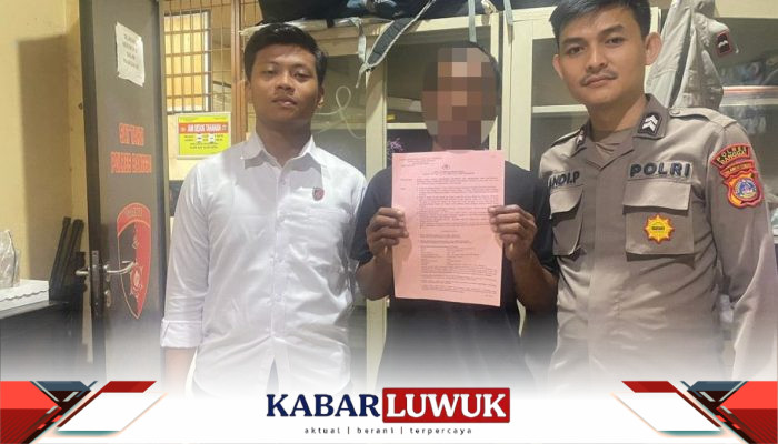 Polisi Tahan Pria Asal Luwuk Timur Tersangka Pencabulan Anak