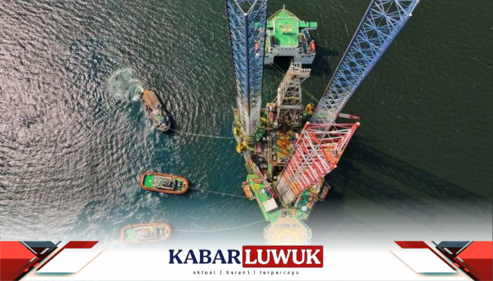 Pertamina Drilling Sediakan Jack Up Rig untuk Pengembangan Lapangan Gas Mako