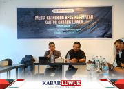 BPJS Kesehatan Luwuk Paparkan Implementasi JKN, Cakupan Peserta Capai di Atas 98 Persen