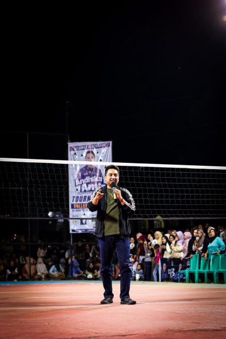 Turnamen Voli Putri Andhika Amir Cup I Sukses Digelar di Bangkep