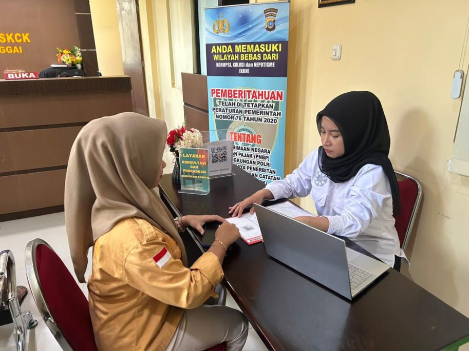 Sat Intelkam Polres Banggai Diapresiasi: Pelayanan Prima & SKCK Full Online