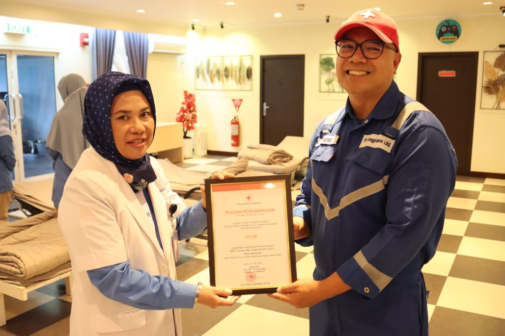 DSLNG Kembali Gelar Donor Darah, Berhasil Kumpulkan 250 Kantong Darah untuk Banggai
