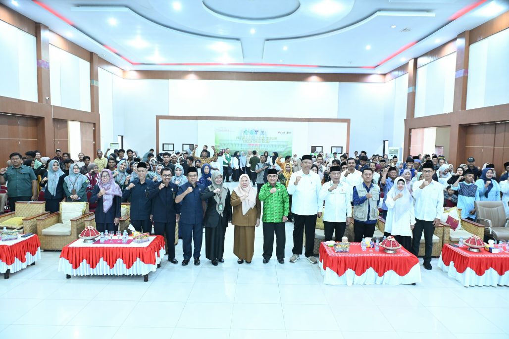 Wagub Sulteng Buka Isbat Nikah dan Khitanan Massal, 62 Pasangan Kini Miliki Legalitas Resmi