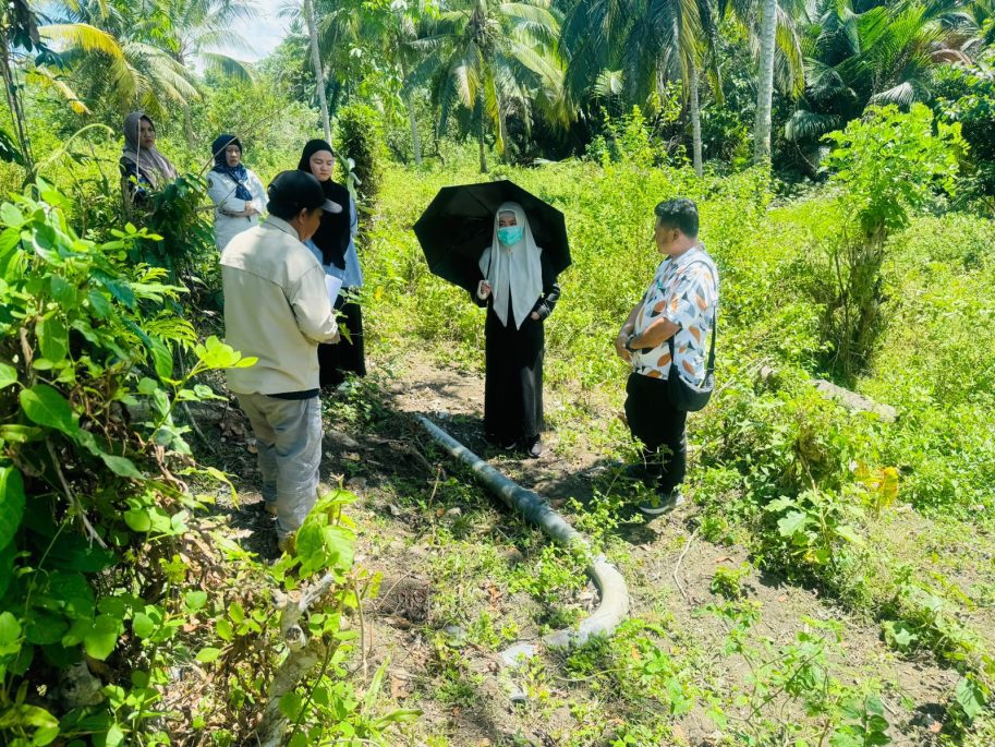 Gelar Reses di Desa Louk, Wardani Murad Temukan Proyek Air Bersih Rugikan Masyarakat