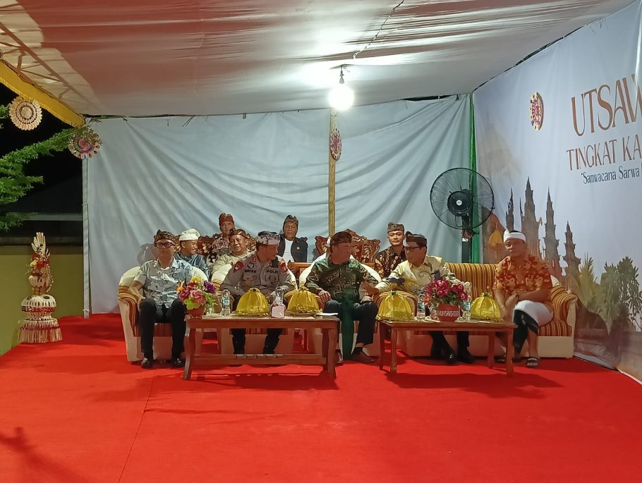Kapolres Banggai Hadiri Pembukaan Utsawa Dharma Gita, Titip Pesan Kamtibmas dan Toleransi