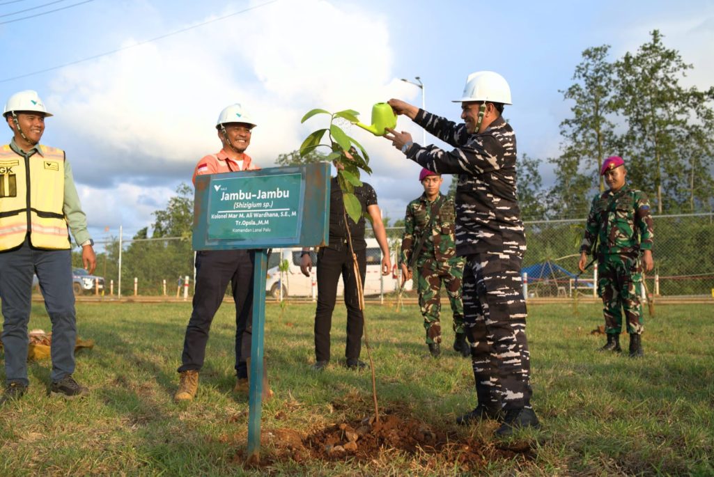 Perkuat ESG, Keamanan Maritim, dan Hilirisasi Nikel, Komandan Lanal Palu Kunjungi Area Operasional PT Vale di Morowali