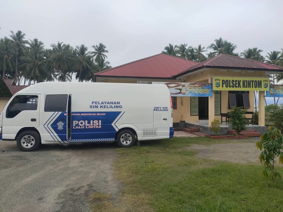 Polres Banggai Kembali Buka Layanan SIM Keliling