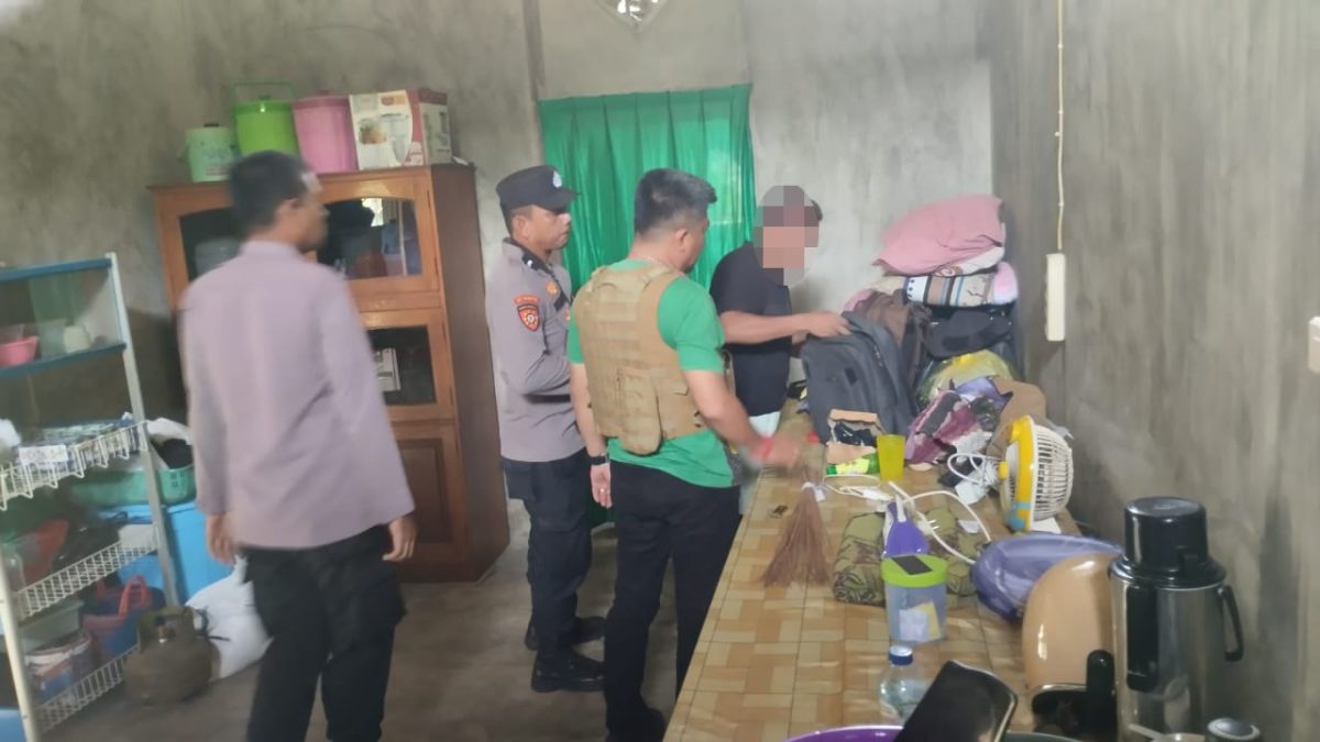 Polisi Amankan 2 Unit Airsoft Gun Tak Berizin Milik Warga Pagimana Banggai