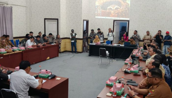 SKK Migas Beberkan Program Pengembangan Masyarakat JOB Tomori dalam RDP DPRD Banggai
