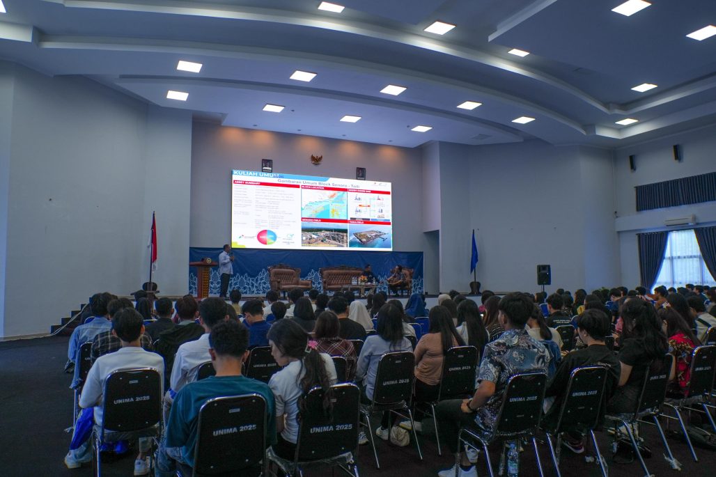 JOB Tomori dan SKK Migas Bekali Mahasiswa UNIMA Literasi Energi dan Finansial untuk Hadapi Dunia Kerja