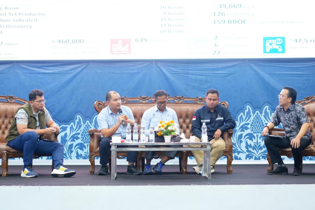 JOB Tomori dan SKK Migas Bekali Mahasiswa UNIMA Literasi Energi dan Finansial untuk Hadapi Dunia Kerja